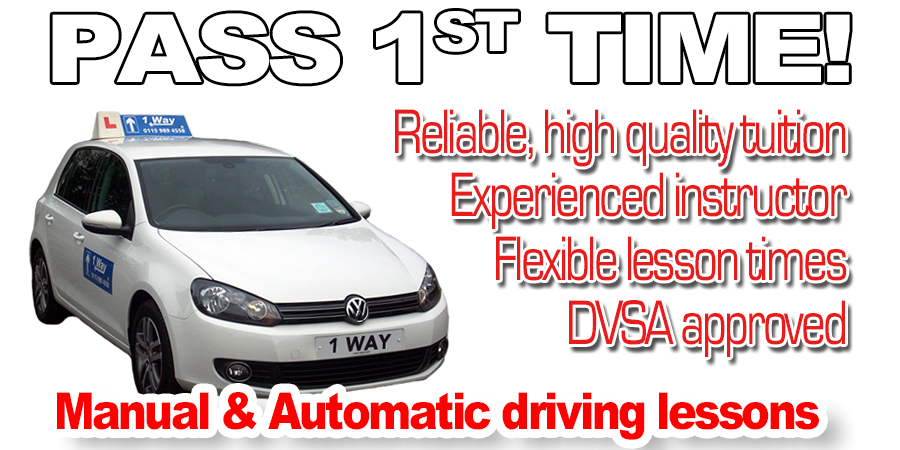 Pass 1st Time, Manual and Automatic Lessons available!